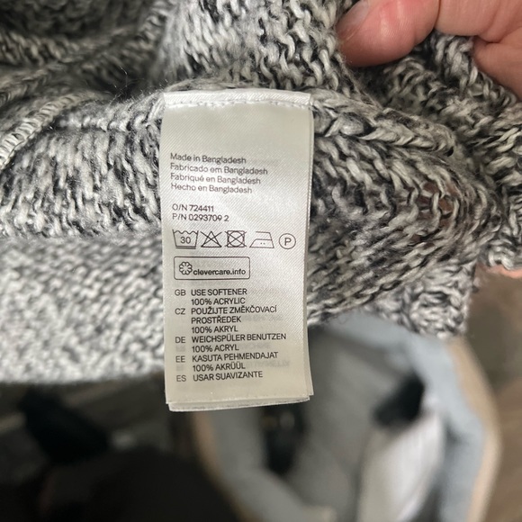 Oversized Knit Cardigan - Picture 4 of 5